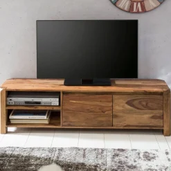 Sale TV Lowboard Passo Massivholz Tv Möbel|Fernsehkommoden