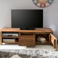 Sale TV Lowboard Passo Massivholz Tv Möbel|Fernsehkommoden