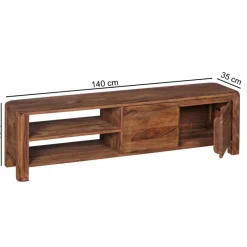 Sale TV Lowboard Passo Massivholz Tv Möbel|Fernsehkommoden