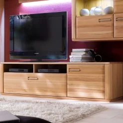 Online TV Lowboard Phelix Massivholz Tv Möbel