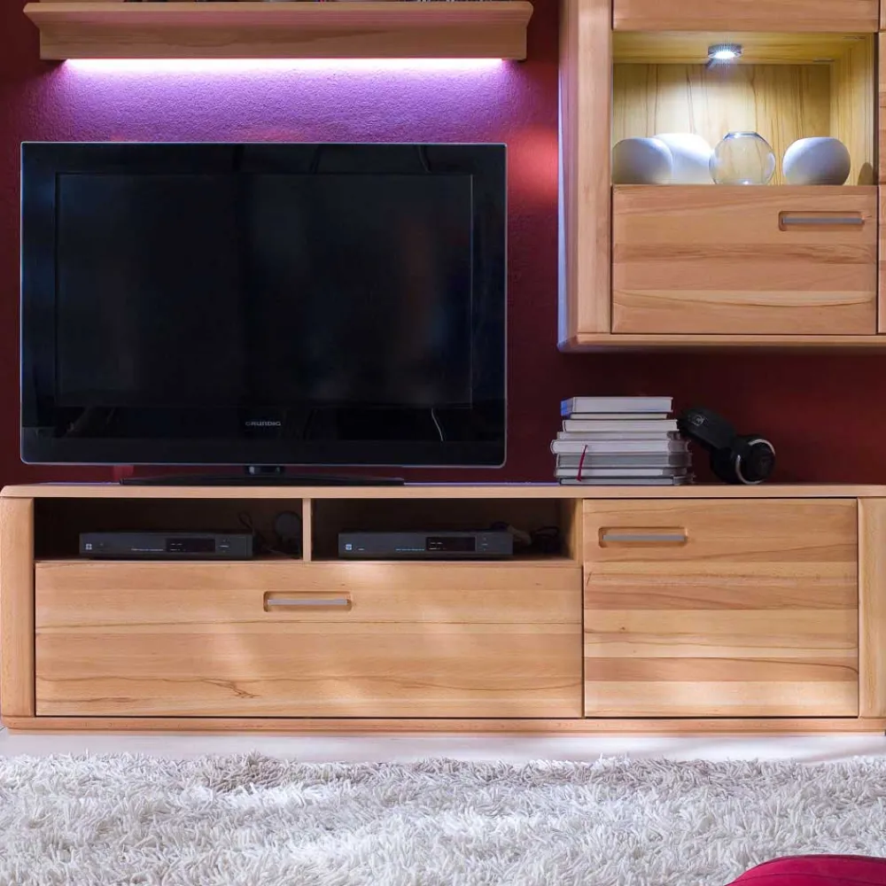Online TV Lowboard Phelix Massivholz Tv Möbel