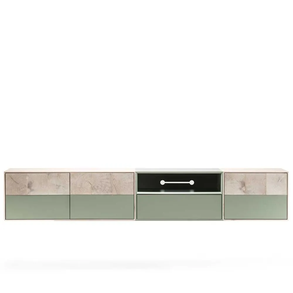 Clearance TV Lowboard Samanda Fernsehtische|Lowboards