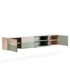 Clearance TV Lowboard Samanda Fernsehtische|Lowboards