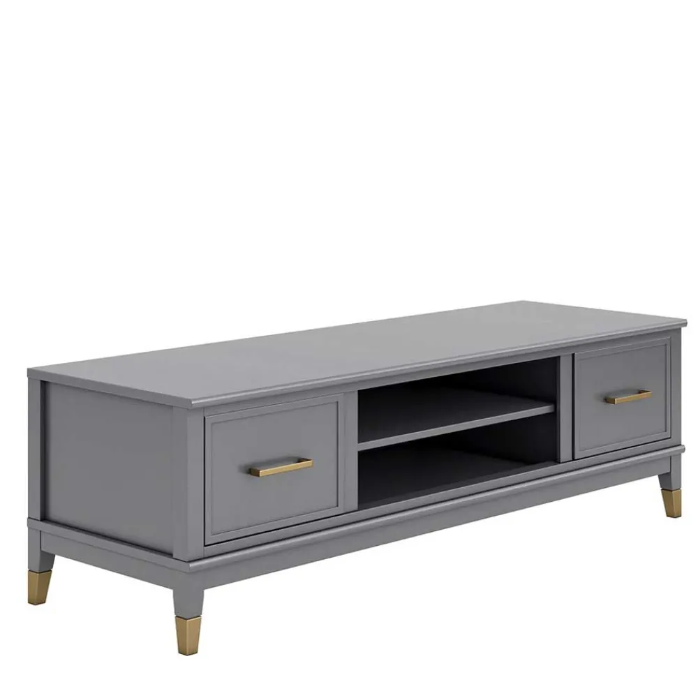 TV Lowboard Titianos Massivholz Tv Möbel|Fernsehkommoden