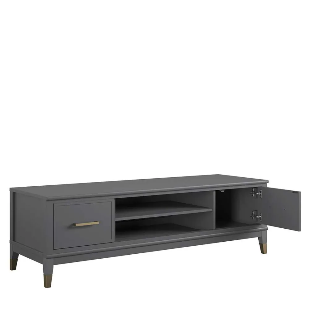 TV Lowboard Titianos Massivholz Tv Möbel|Fernsehkommoden