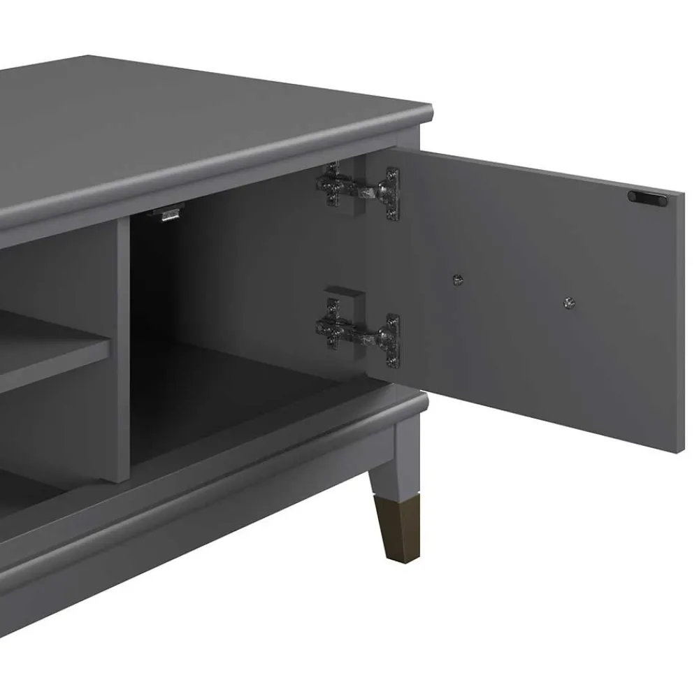 TV Lowboard Titianos Massivholz Tv Möbel|Fernsehkommoden