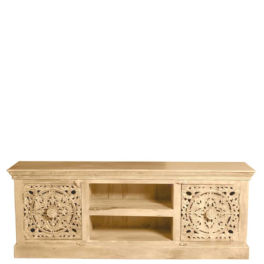 Clearance TV Lowboard Tumivo Massivholz Tv Möbel