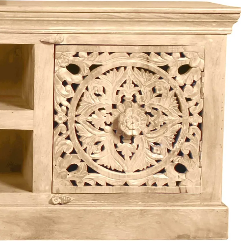 Clearance TV Lowboard Tumivo Massivholz Tv Möbel