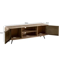 TV Lowboard Ventry*Pharao24 Discount