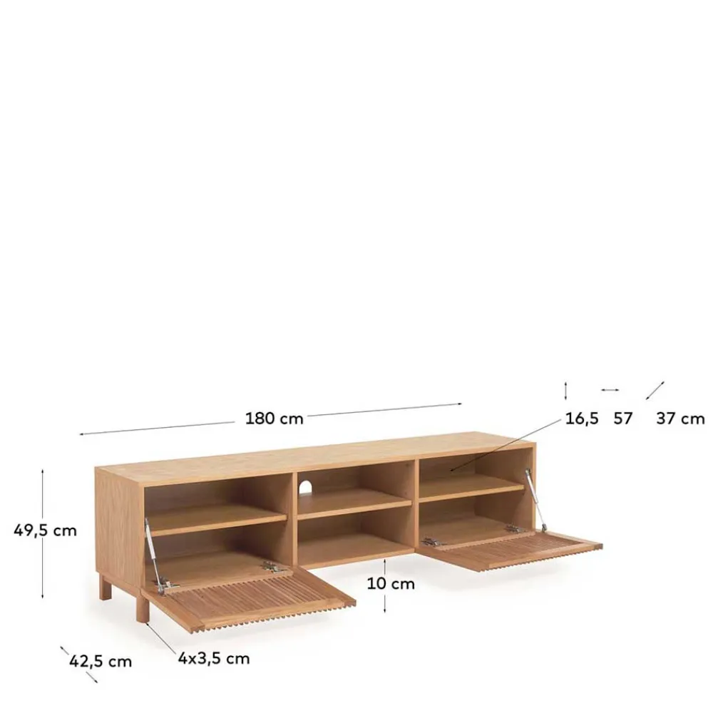 TV Lowboard Vorianca*Pharao24 Discount