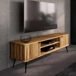 TV Möbel Massivholz Clantica*Pharao24 Online