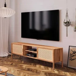 TV Möbel mit Rattan Türen Artjes*Pharao24 Sale