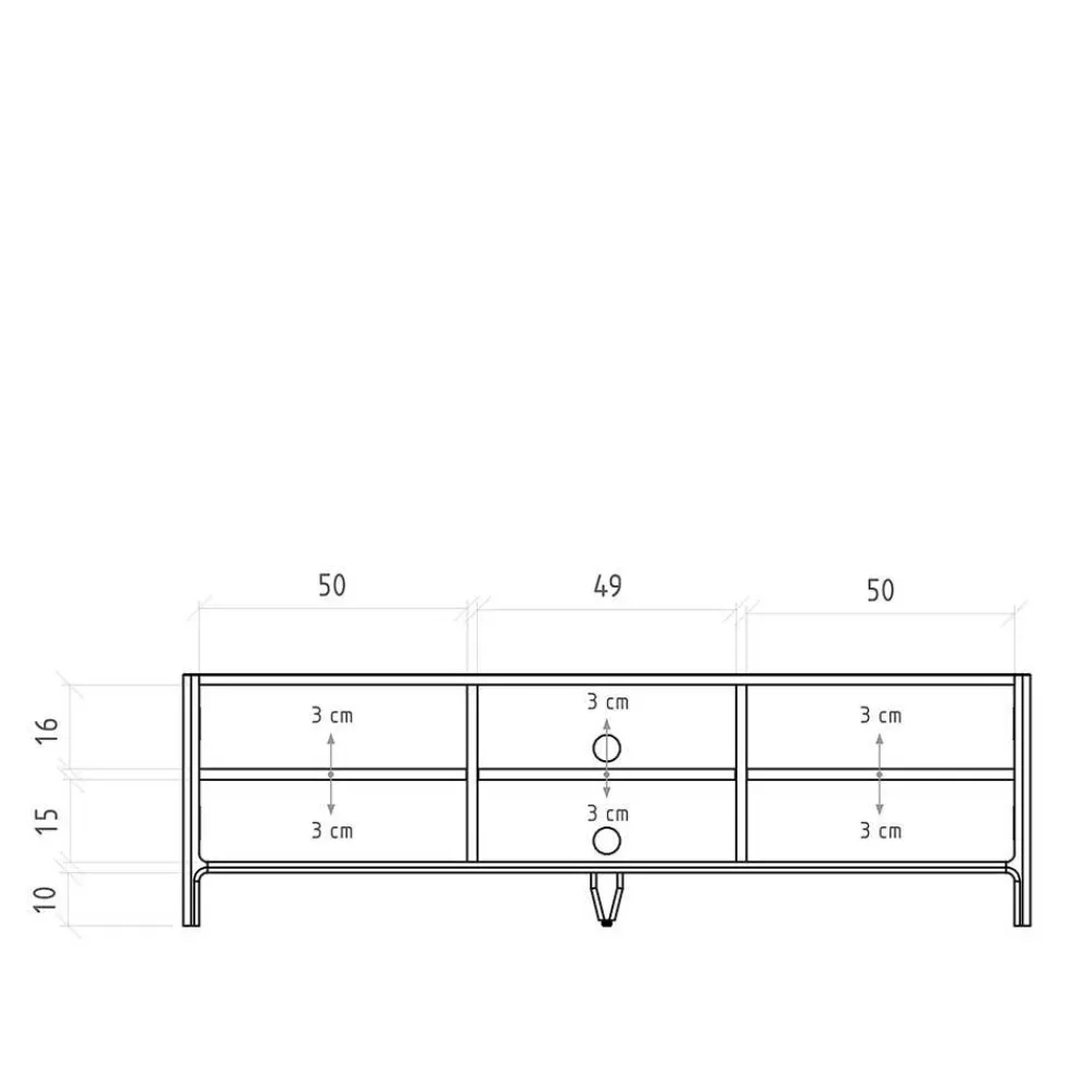 New TV Schrank Korres Fernsehkommoden|Massivholz Tv Möbel