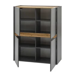Sale TV Schrankwand Uzniana Wohnzimmerschrank|Wohnwand 300 Cm