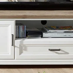 Best TV Schrankwand Vronata Wohnwand 300 Cm