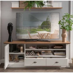 New TV Sideboard Greeks Massivholz Tv Möbel|Fernsehtische