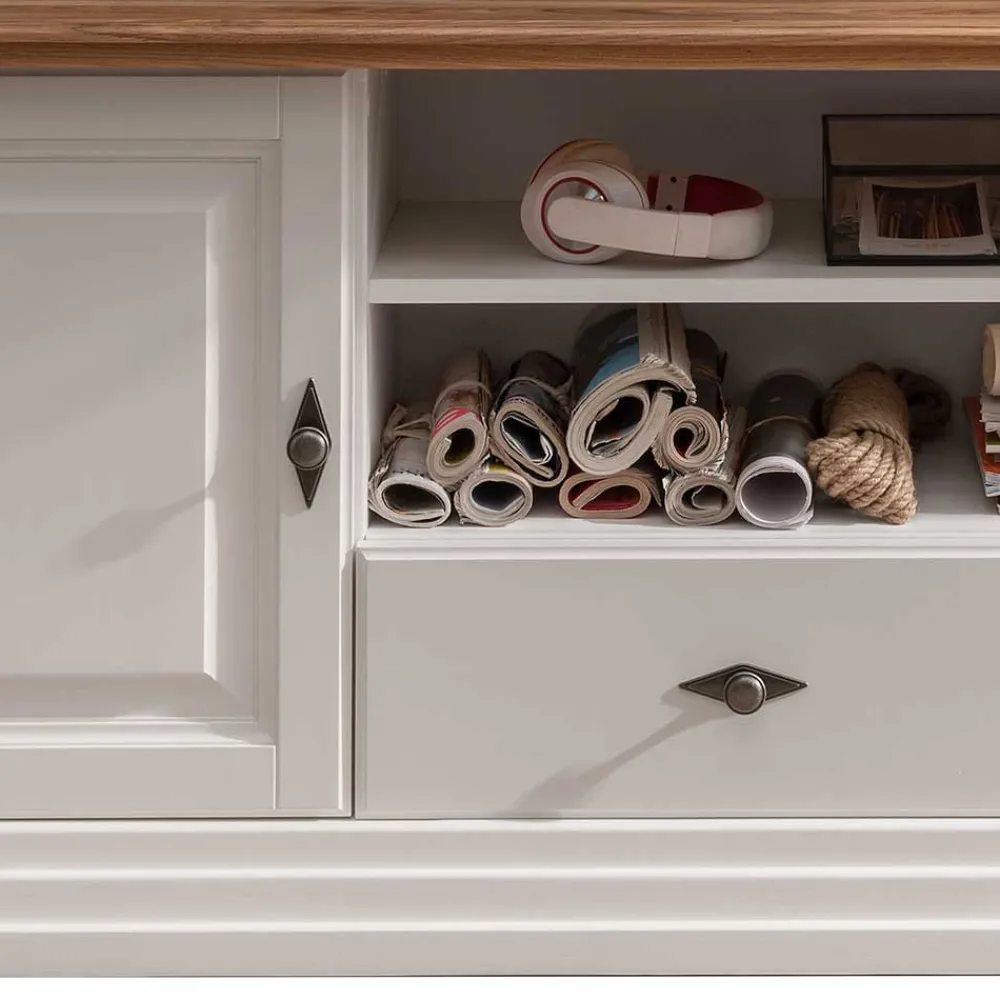 New TV Sideboard Greeks Massivholz Tv Möbel|Fernsehtische