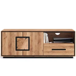 Hot TV Sideboard Macereta Massivholz Tv Möbel