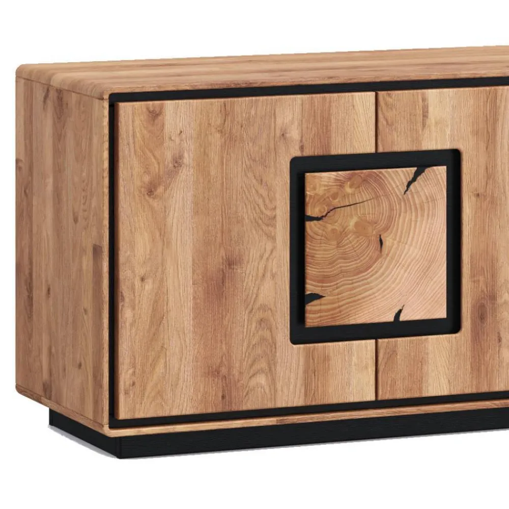 Hot TV Sideboard Macereta Massivholz Tv Möbel