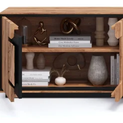 Hot TV Sideboard Macereta Massivholz Tv Möbel