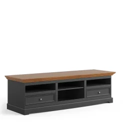 Discount TV Unterschrank Lyra Massivholz Tv Möbel|Fernsehtische