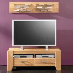Best TV Unterschrank Mocorapo Fernsehkommoden|Massivholz Tv Möbel