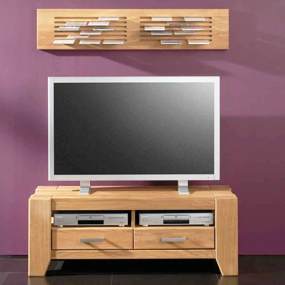 Best TV Unterschrank Mocorapo Fernsehkommoden|Massivholz Tv Möbel