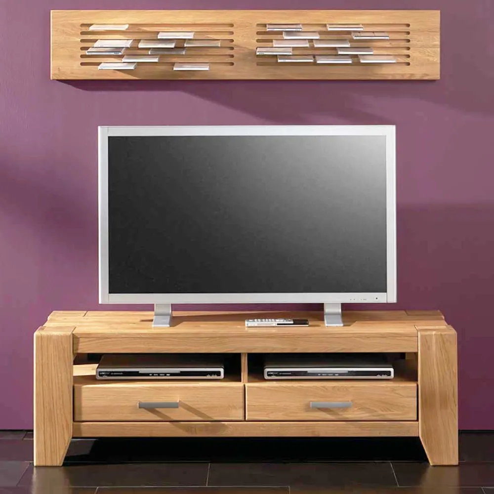Best TV Unterschrank Mocorapo Fernsehkommoden|Massivholz Tv Möbel