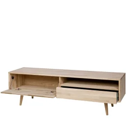 Clearance TV Unterschrank Nelani Fernsehtische|Lowboards