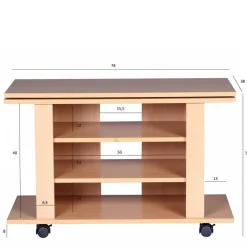 Sale TV Wagen Aranon Fernsehtische|Lowboards