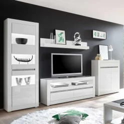 Hot TV Wand Novinza Moderne Wohnwände|Wohnwand 300 Cm