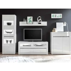 Hot TV Wand Novinza Moderne Wohnwände|Wohnwand 300 Cm