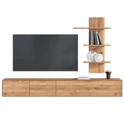 Online TV Wohnwand Amra Moderne Wohnwände|Massivholz Wohnwände