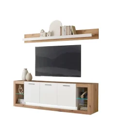 TV Wohnwand Asprecca Moderne Wohnwände