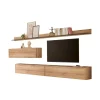 New TV Wohnwand Castilla Moderne Wohnwände|Wohnwand 350 Cm