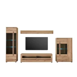 Best TV Wohnwand Cemutra Moderne Wohnwände|Wohnwand 350 Cm