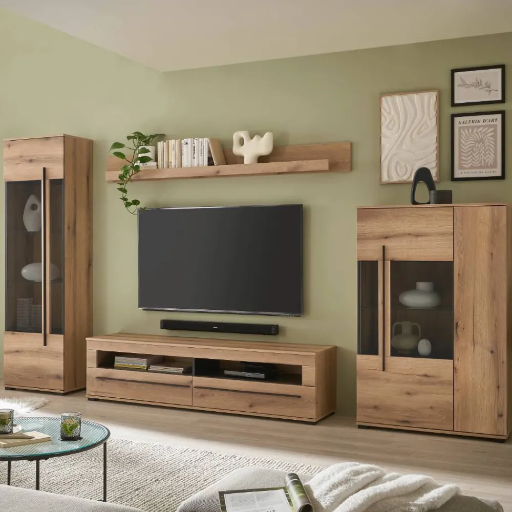 Best TV Wohnwand Cemutra Moderne Wohnwände|Wohnwand 350 Cm