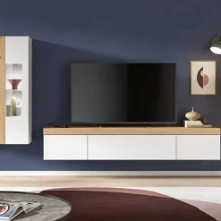 New TV Wohnwand Diego Moderne Wohnwände