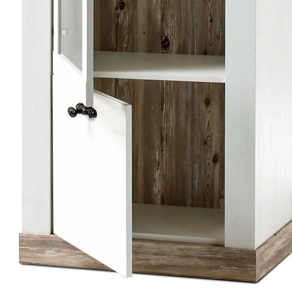 Hot TV Wohnwand Flurencina Wohnwand 350 Cm