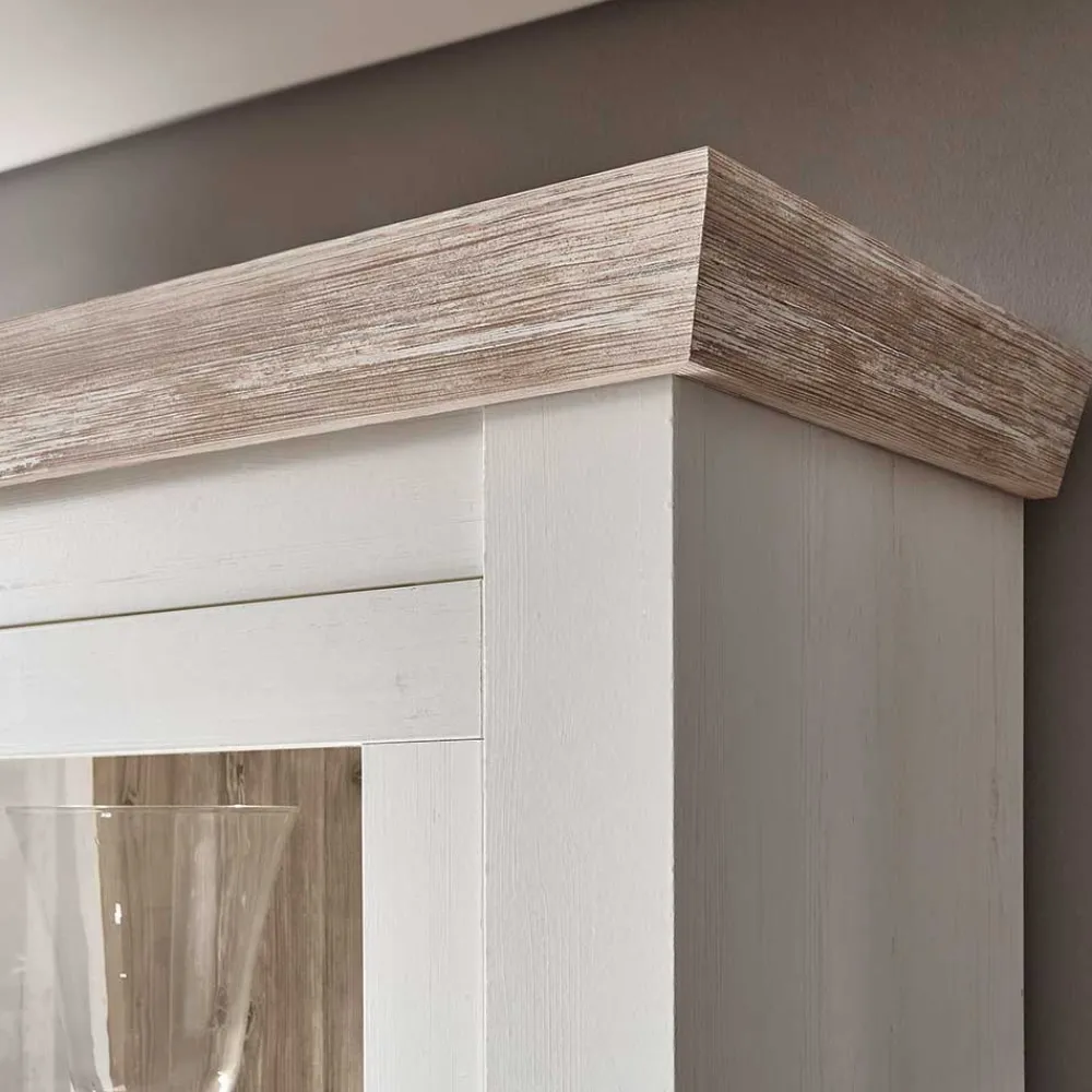 Hot TV Wohnwand Flurencina Wohnwand 350 Cm