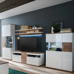 Hot TV Wohnwand Gazino Moderne Wohnwände|Wohnwand 350 Cm