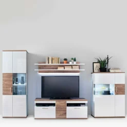 Hot TV Wohnwand Gazino Moderne Wohnwände|Wohnwand 350 Cm