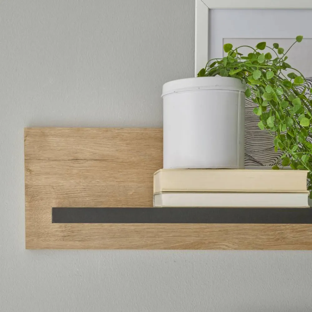 Hot TV Wohnwand Jennva Wohnwand 300 Cm