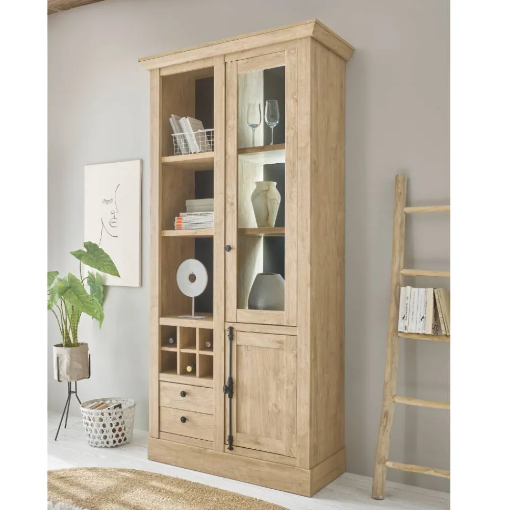 Hot TV Wohnwand Jennva Wohnwand 300 Cm