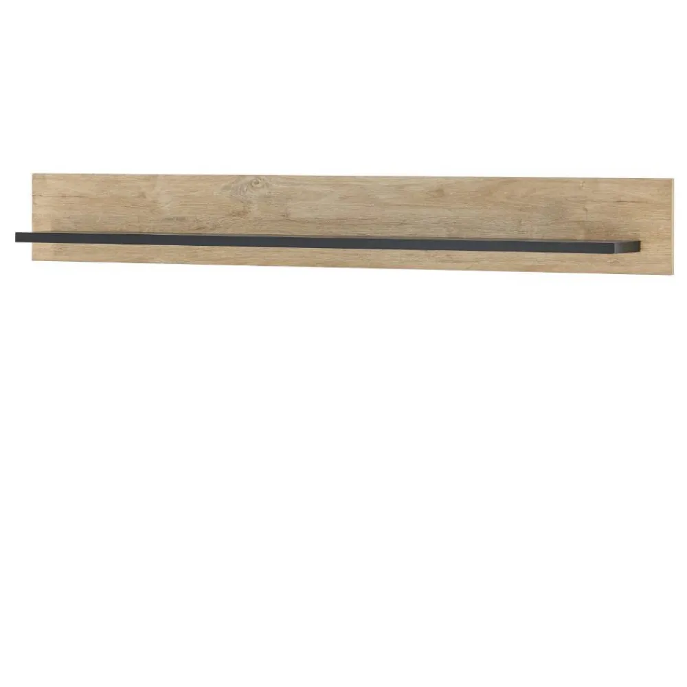 Hot TV Wohnwand Jennva Wohnwand 300 Cm