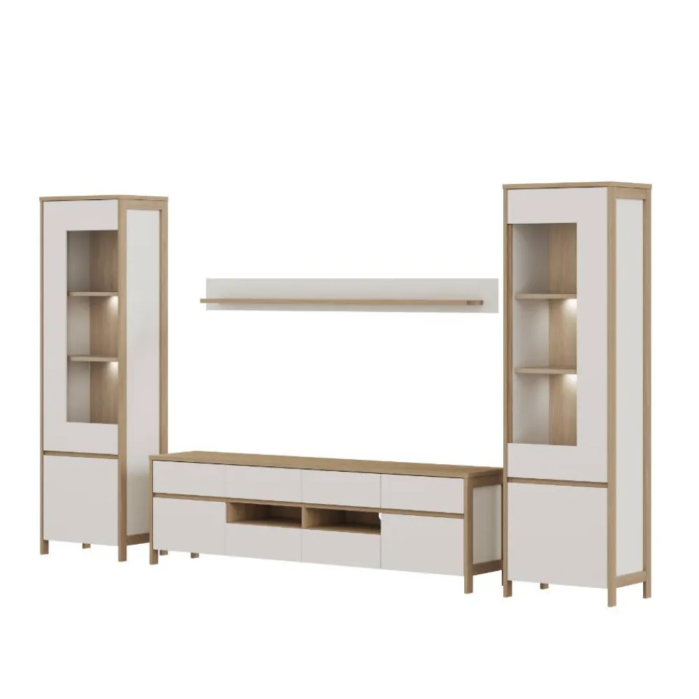 Online TV Wohnwand Labrassa Wohnwand 300 Cm