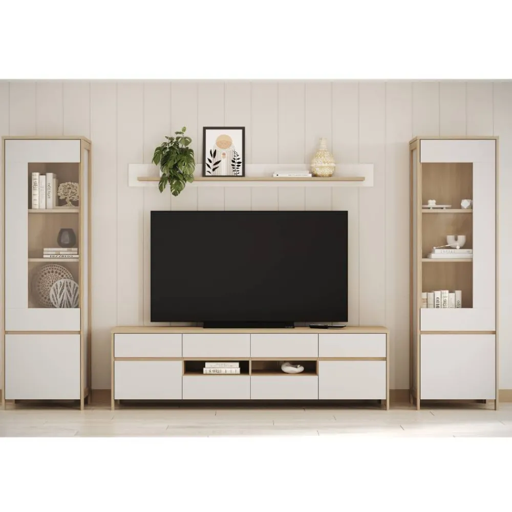 Online TV Wohnwand Labrassa Wohnwand 300 Cm