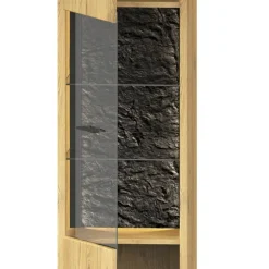 Discount TV Wohnwand Ostoro Moderne Wohnwände|Massivholz Wohnwände