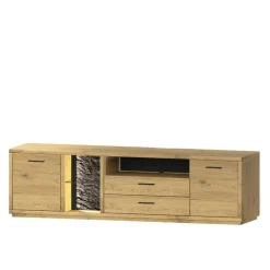 Discount TV Wohnwand Ostoro Moderne Wohnwände|Massivholz Wohnwände