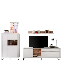 Best TV Wohnwand Polar Moderne Wohnwände|Wohnwand 300 Cm